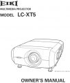 Icon of LC-XT5 Owners Manual